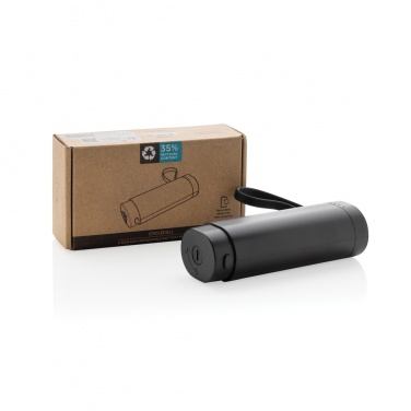 Logotrade promotional giveaway picture of: CycleCell 5000 mah removable battery powerbank