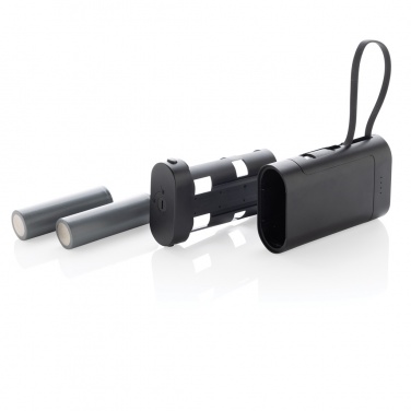 Logotrade promotional merchandise photo of: CycleCell 10,000 mah removable battery powerbank