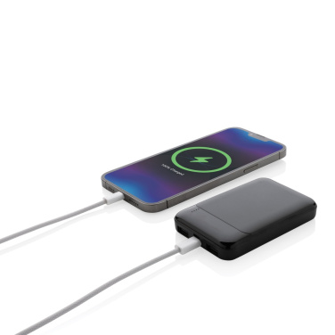 Logotrade promotional item image of: RCS recycled plastic 5.000 mAh powerbank
