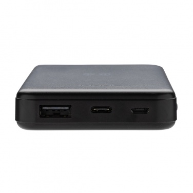 Logotrade promotional gift picture of: RCS recycled plastic 5.000 mAh 5W wireless powerbank