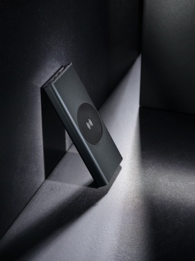 Logo trade promotional gifts picture of: Terra RCS recycled 18W aluminium 10000 powerbank 10W