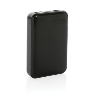 Logotrade promotional items photo of: RCS standard recycled plastic 10.000 mAh powerbank