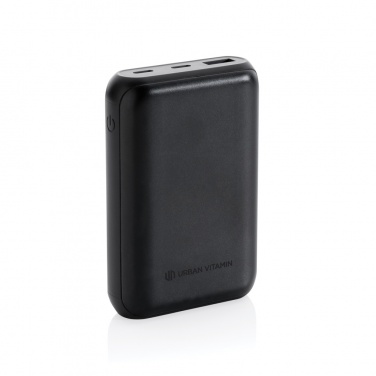 Logo trade promotional products picture of: Urban Vitamin Alameda 10.000 mAh 18W PD powerbank