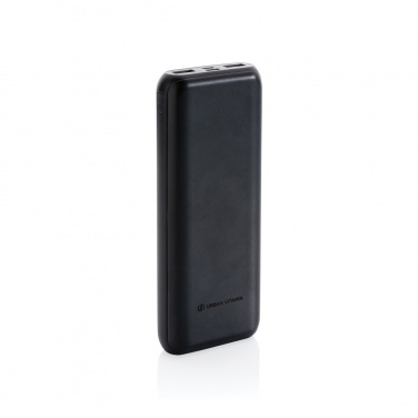 Logo trade promotional gift photo of: Urban Vitamin Pasadena 20.000 mAh 18W PD powerbank
