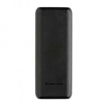Logotrade promotional gift picture of: Urban Vitamin Pasadena 20.000 mAh 18W PD powerbank