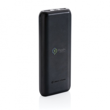 Logo trade promotional products image of: Urban Vitamin Pasadena 20.000 mAh 18W PD powerbank