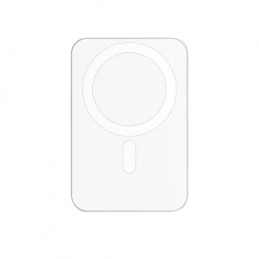 Logo trade business gifts image of: Urban Vitamin Malibu RCS plastic/alu 5000 mah powerbank