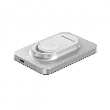 Logotrade promotional gift image of: Urban Vitamin Malibu RCS plastic/alu 5000 mah powerbank