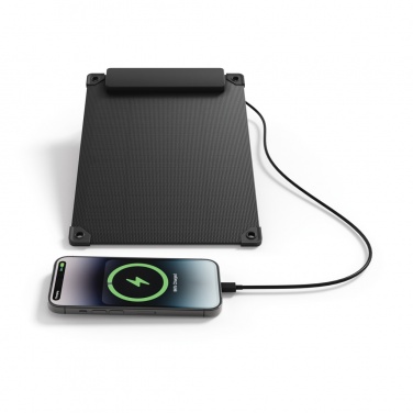 Logotrade business gift image of: Solarpulse rplastic portable solar panel 5W