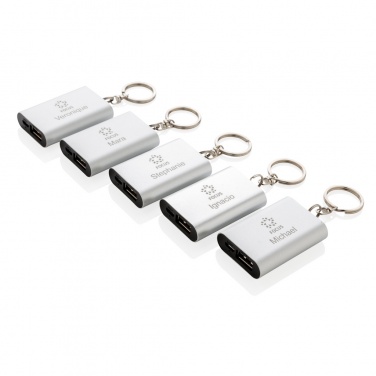 Logotrade promotional items photo of: 1.000 mAh keychain powerbank
