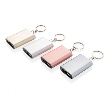 Logotrade promotional item picture of: 1.000 mAh keychain powerbank