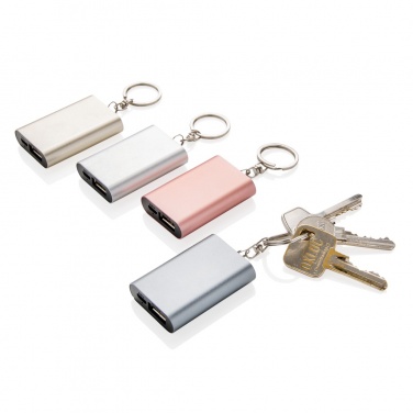 Logotrade promotional item image of: 1.000 mAh keychain powerbank