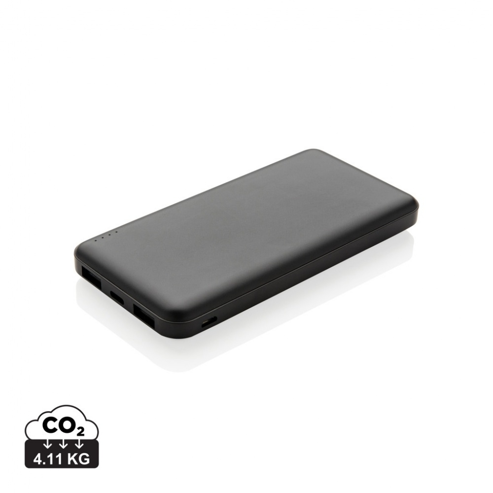 Logotrade promotional products photo of: High Density 10.000 mAh Pocket Powerbank