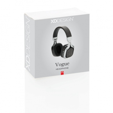 Logo trade promotional merchandise picture of: Vogue Headphone
