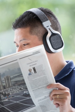 Logotrade corporate gift image of: Vogue Headphone