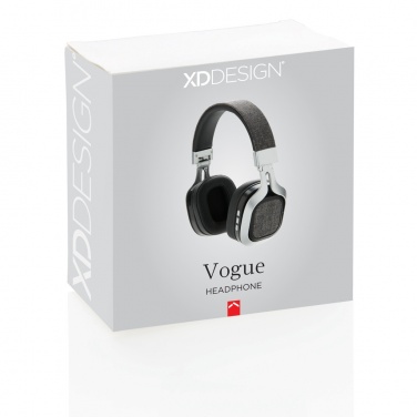 Logotrade promotional product picture of: Vogue Headphone