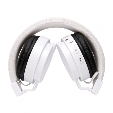 Logotrade promotional giveaway picture of: Foldable wireless headphone