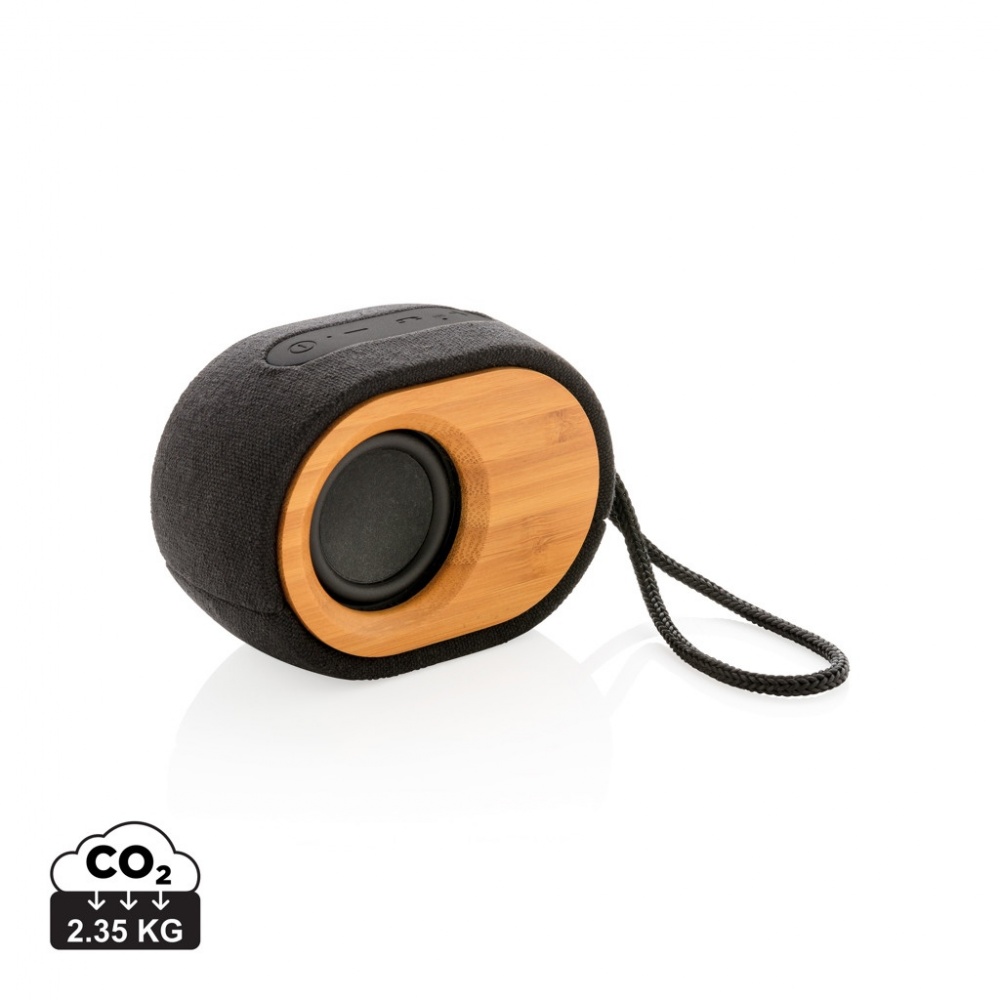 Logotrade corporate gift picture of: Bamboo X  speaker
