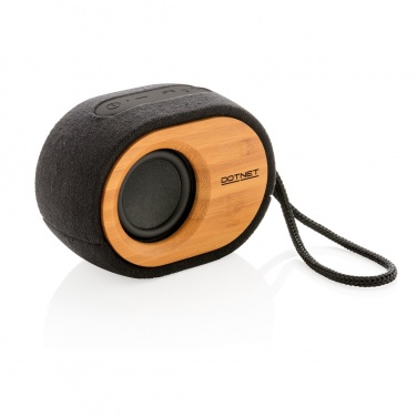 Logotrade promotional gifts photo of: Bamboo X  speaker