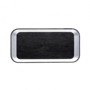 Logotrade promotional gift picture of: Vogue wireless charging speaker