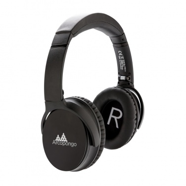 Logo trade promotional items image of: Swiss Peak ANC headphone