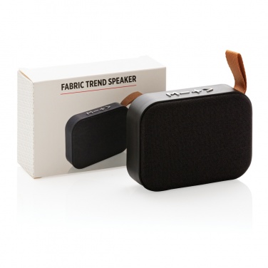 Logotrade promotional giveaway picture of: Fabric trend speaker