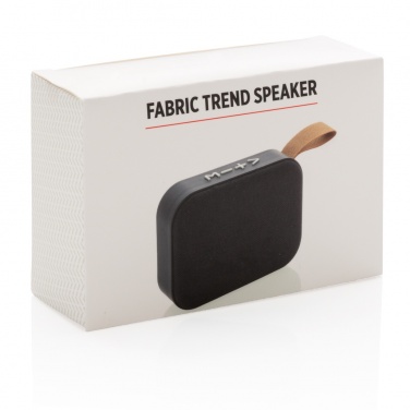 Logotrade corporate gifts photo of: Fabric trend speaker