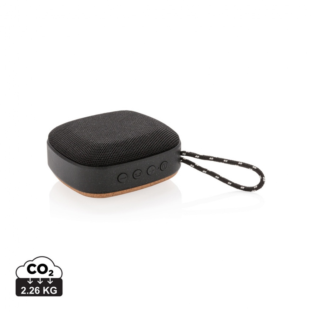Logo trade promotional giveaway photo of: Baia 5W wireless speaker