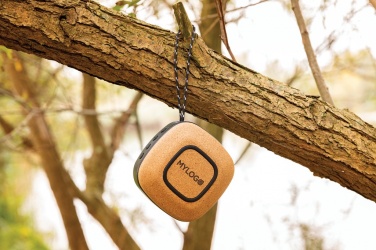 Logo trade promotional giveaways picture of: Baia 5W wireless speaker