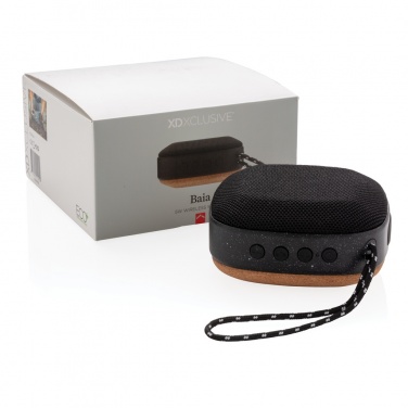 Logotrade promotional item image of: Baia 5W wireless speaker
