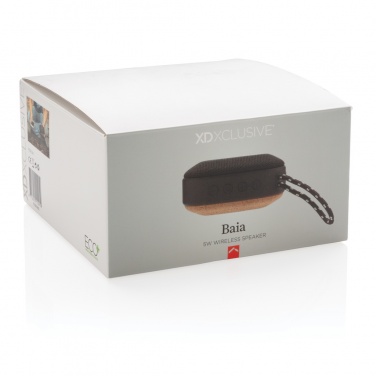 Logo trade promotional item photo of: Baia 5W wireless speaker