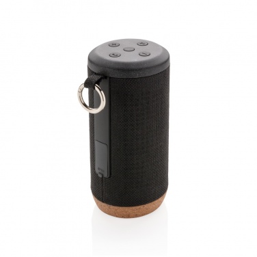 Logo trade promotional gift photo of: Baia 10W wireless speaker, cork