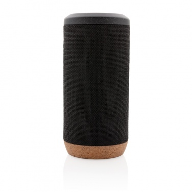 Logotrade promotional items photo of: Baia 10W wireless speaker, cork