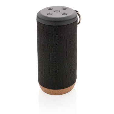 Logotrade promotional gift picture of: Baia 10W wireless speaker, cork