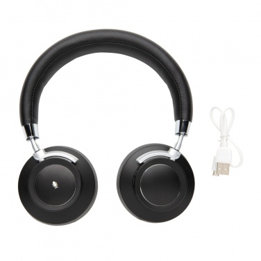 Logo trade promotional giveaways image of: Aria Wireless Comfort Headphones