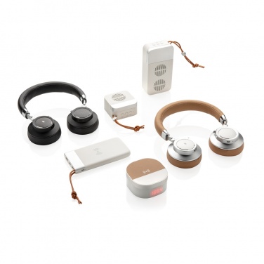 Logo trade promotional gifts picture of: Aria Wireless Comfort Headphones