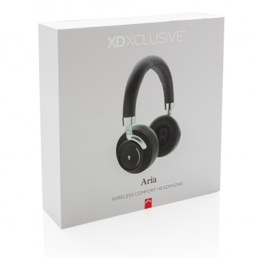 Logo trade promotional products picture of: Aria Wireless Comfort Headphones