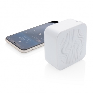 Logo trade promotional products picture of: 3W antimicrobial wireless speaker