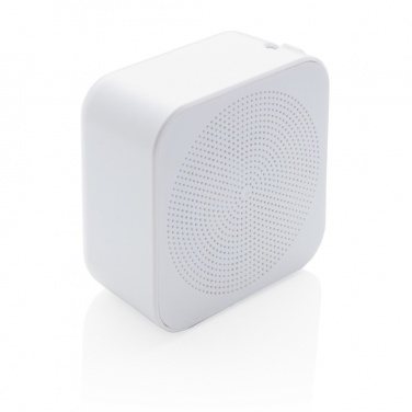 Logo trade promotional giveaway photo of: 3W antimicrobial wireless speaker