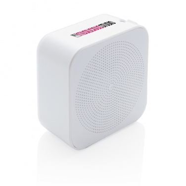 Logotrade promotional giveaway image of: 3W antimicrobial wireless speaker