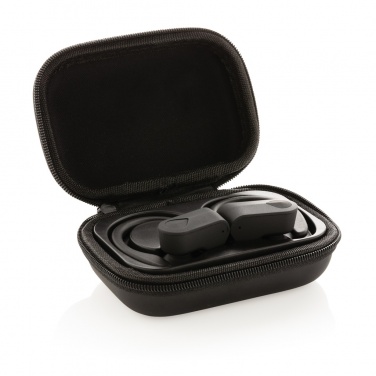 Logotrade corporate gift picture of: TWS sport earbuds in charging case
