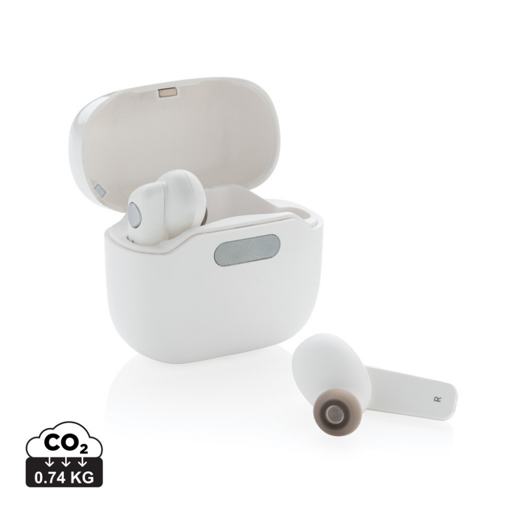 Logotrade corporate gift picture of: TWS earbuds in UV-C sterilising charging case