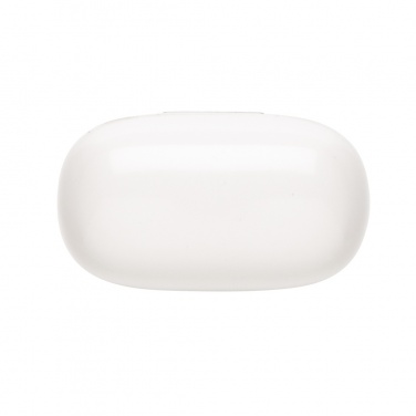 Logotrade advertising products photo of: TWS earbuds in UV-C sterilising charging case