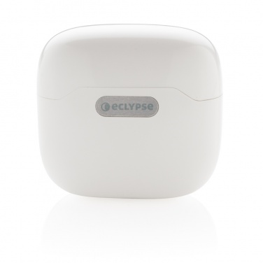 Logo trade promotional gift photo of: TWS earbuds in UV-C sterilising charging case