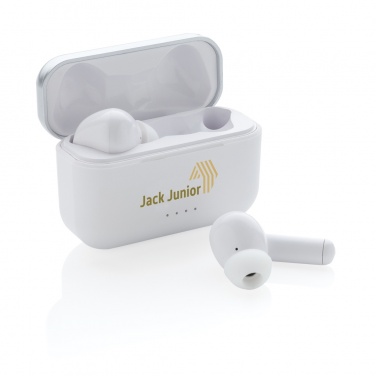 Logo trade promotional items image of: Pro Elite TWS earbuds