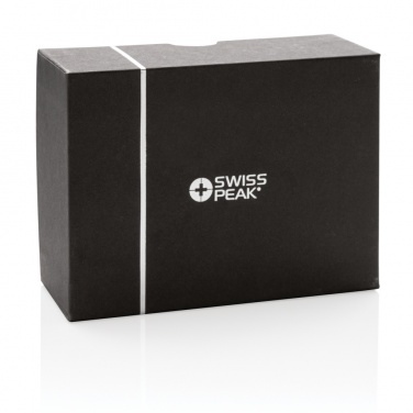 Logo trade advertising products image of: Swiss peak TWS earbuds