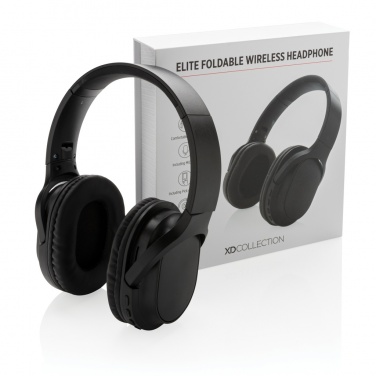 Logo trade corporate gift photo of: Elite Foldable wireless headphone