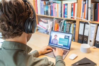 Logo trade promotional merchandise picture of: ANC wireless headphone