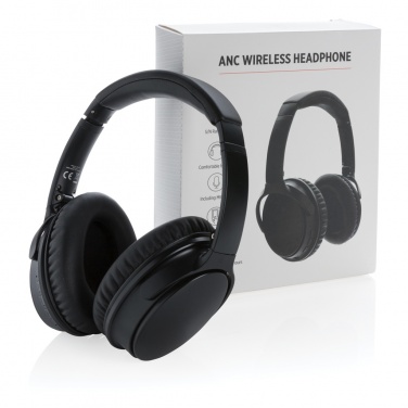 Logo trade promotional gifts image of: ANC wireless headphone