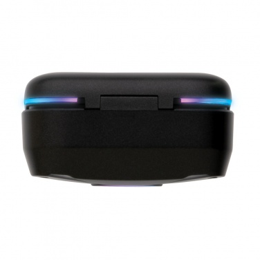 Logotrade promotional items photo of: RGB gaming earbuds with ENC
